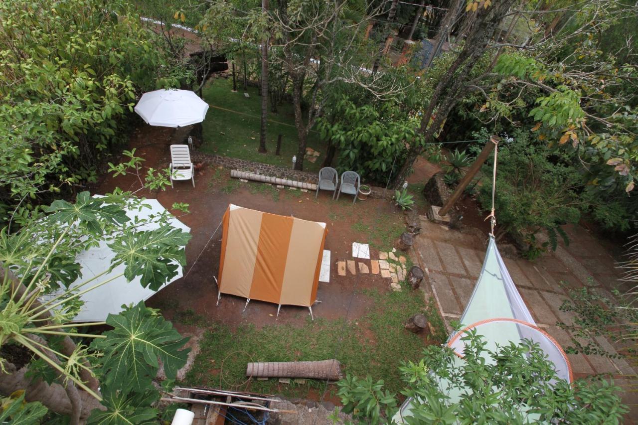 Chacara Ando Bed And Breakfast Águas de Santa Barbara Exteriör bild
