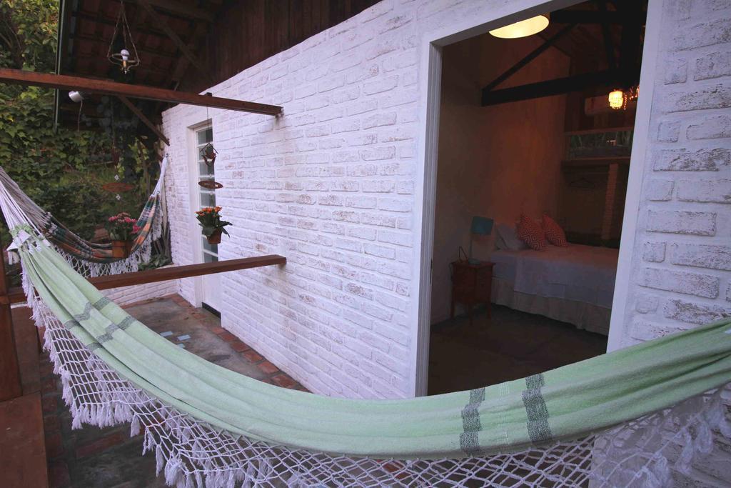 Chacara Ando Bed And Breakfast Águas de Santa Barbara Exteriör bild
