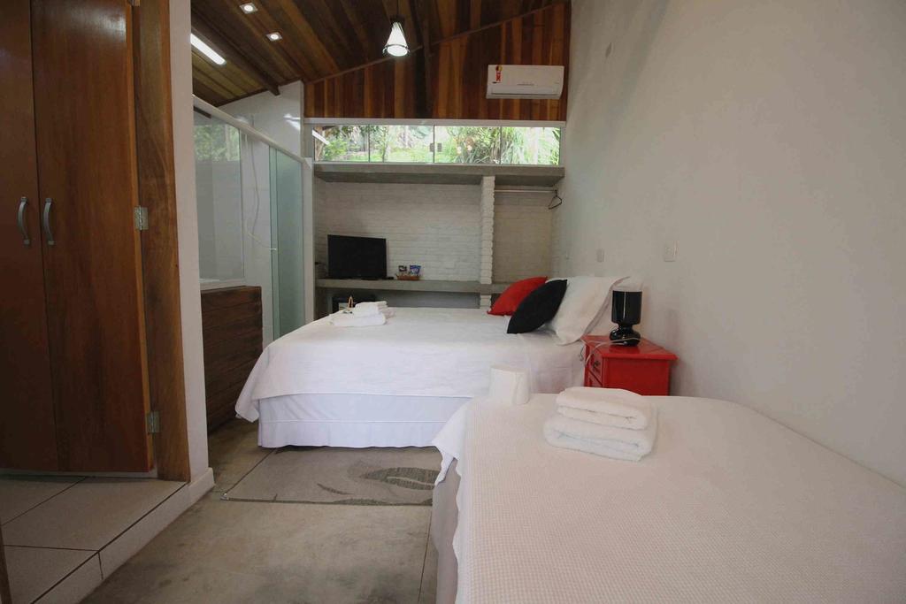 Chacara Ando Bed And Breakfast Águas de Santa Barbara Exteriör bild
