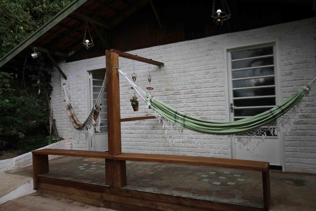 Chacara Ando Bed And Breakfast Águas de Santa Barbara Exteriör bild