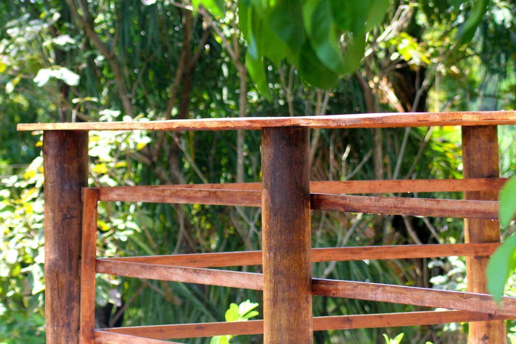 Chacara Ando Bed And Breakfast Águas de Santa Barbara Exteriör bild